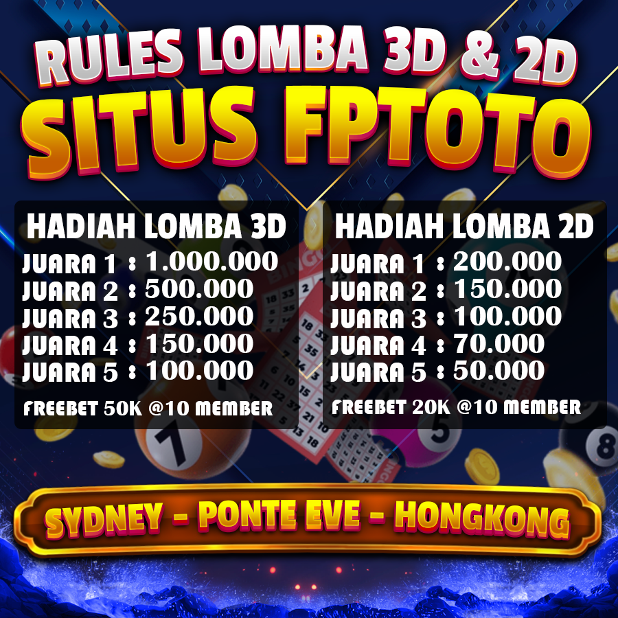 FPTOTO♠️ Situs Toto Slot & Situs Togel Terpercaya #1 Terbaik Terpoupler