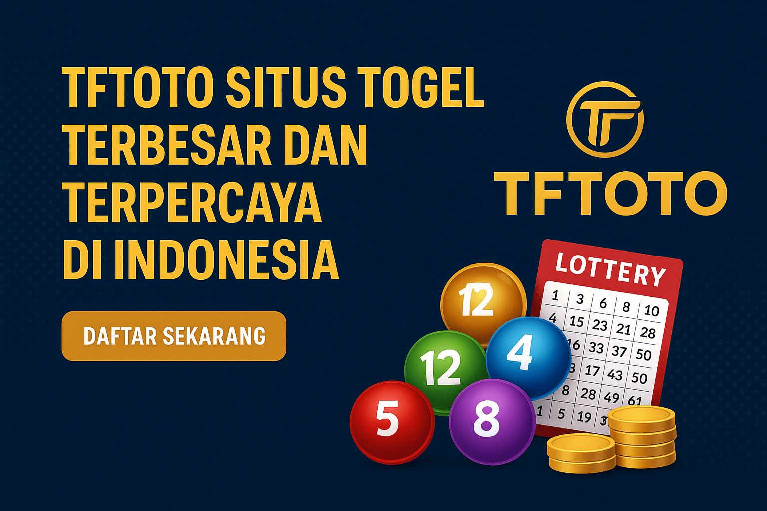 Tftoto Situs Togel Terbesar & Terpercaya di Indonesia – Main Sekarang!